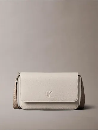 Calvin Klein Womens Ultralight Phone Crossbody Bag - Neutral