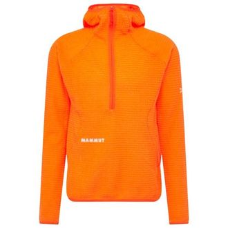 Mammut Eiger Free ML Air Half Zip Hoodie Fleecepullover f&uuml;r Herren | orange