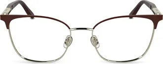 Calvin Klein Occhiali cat-eye - Rosso