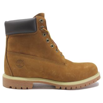 Timberland Anti Fatigue 6 Inch Leather Mens Outdoor Boots - Rust - Size:UK 10.5