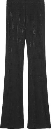 Versace Jeans Couture Crystal All Over Trouser