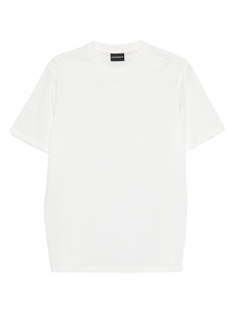 Emporio Armani Logo Baumwoll-T-Shirt