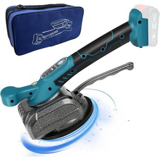 OEM Alicatador De Azulejos, Vibrador El&eacute;ctrico Para Azulejos Con Ventosa De 4,7 X 4,7 Pulgadas, 5 Velocidades Ajustables, Capacidad De 80 Kg, Apto Para Az