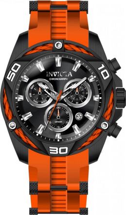 Invicta IN-44536 Mens Bolt Watch - Black - One Size