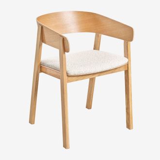 Sklum Sklum - Silla De Comedor En Madera Olsen