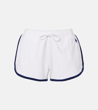 Polo Ralph Lauren Cotton-blend terry shorts