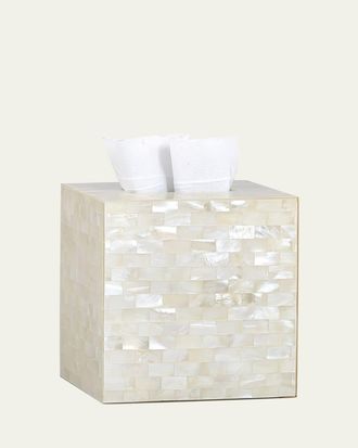 Labrazel White Agate Tissue Cover