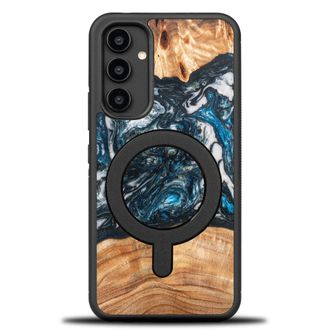 OEM Funda Bewood Unique Para Samsung Galaxy A54 5g - Planetas - Tierra Con Magsafe