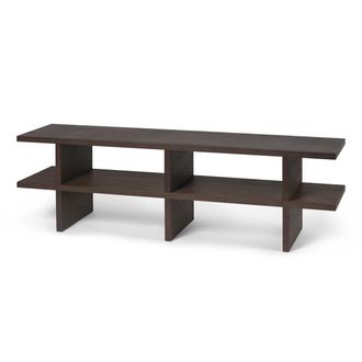 Ferm Living Kona Bank, dunkel gebeizt