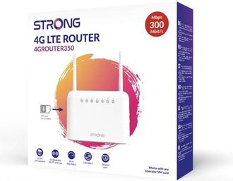 Strong Cosmetics 4g Lte Router 350 Router De Red M&oacute;vil