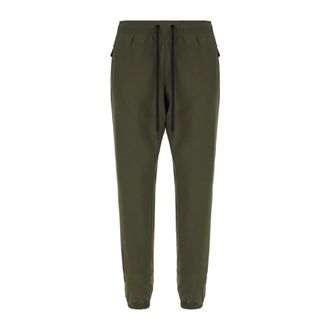 Moncler Heren, Broeken, Bruin, Maat: XL Polyamide