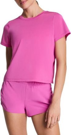 Spanx Keep Chill T-Shirt in Aurora at Nordstrom, Size X-Large