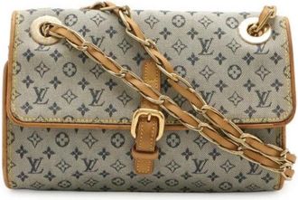 Louis Vuitton Pre-owned Monogram Mini Camille Schoudertas - Dames - Vintage Schoudertas - Blauw - ONE Size - Vintage