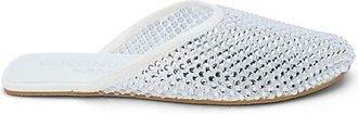 Matisse Footwear Karlie Rhinestone Mesh Mules