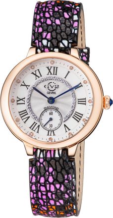 Gevril Group Rome Diamond Womens Watch