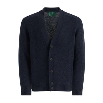 Gran Sasso Cardigan - Heren - Truien - Zwart - Maat: M