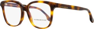 Victoria Beckham Womens Square Eyeglasses VB2608 215 Tortoise 54mm