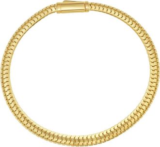 Queen Jewels Snake Chain Bracelet in Gold at Nordstrom Rack, Size 7