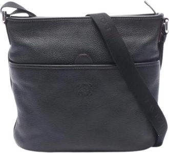 Loewe Pre-owned Shoulder Bag - Heren - Vintage Schoudertas - Zwart - ONE Size - Vintage