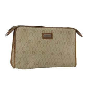 Dior Borsa Clutch Vintage Pre-owned - - Pre-owned - Donna - Beige - ONE SIZE