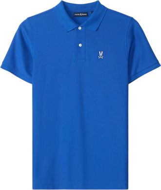 Psycho Bunny Classic Polo in Baritone Blue Men