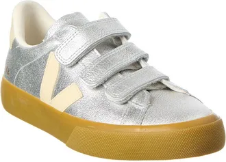 Veja Veja Recife Logo Leather Sneaker