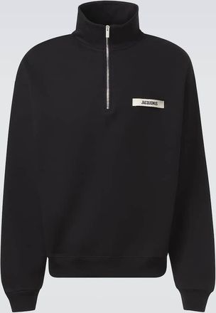 Jacquemus Felpa in cotone Gros Grain