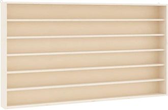 vidaXL Vidaxl - Vitrina de madera para coleccionistas con 6 estantes