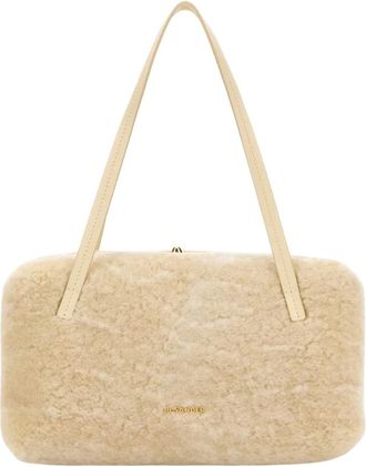 Jil Sander Mujer, Bolsos, Beige, Talla: ONE Size