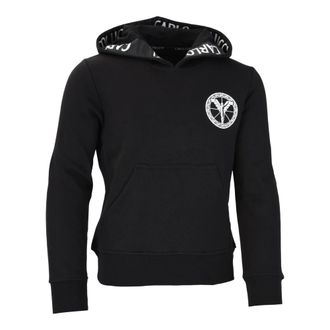 Carlo Colucci Limited Edition Artistic Sweatshirts - male - Carlo Colucci - Kids Sweatshirts - Black - 11 Y - Kids