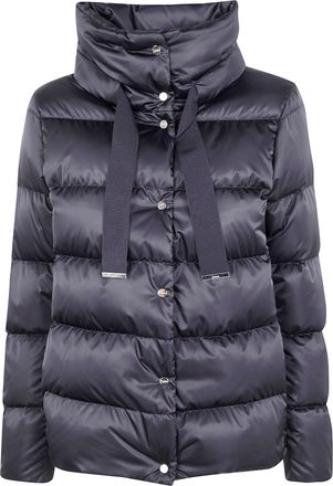 Herno Satin Cape Jacket