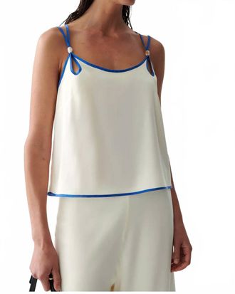 SANCIA Elka Top In Off White