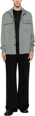 low brand Hombre, Camisas, Gris, Talla: M