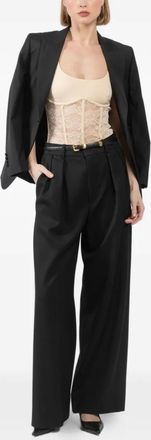 Cami NYC lace panel all in one - Neutrals