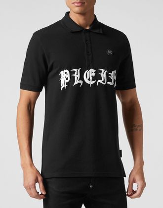Philipp Plein Poloshirt Gothic Plein