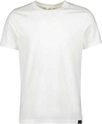 Courr&egrave;ges AC T-shirt - Heren - T-shirts - Wit - S - Katoen - Tops
