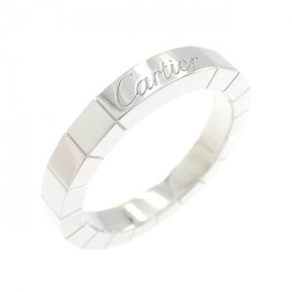 Cartier White Gold White Gold (18K) Band Ring (Pre-Owned)