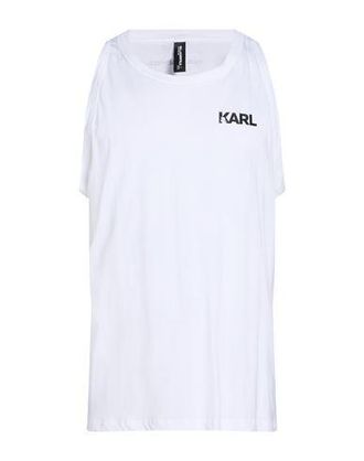 Karl Lagerfeld TOPWEAR - Tank Tops on YOOX.COM