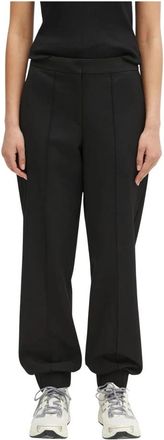 Sams&oslash;e & Sams&oslash;e Trainingsbroeken - Dames - Sweatpants - Zwart - M - Broeken