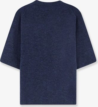 Closed Womens Sweater Wool And Alpaca Blend Blue