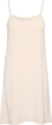 Inwear Vrouwelijke Basis Slip Jurk Haze - Dames - Korte kleedjes - Beige - S - Kleedjes