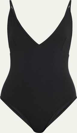 Toteme Classic One-Piece Swimsuit