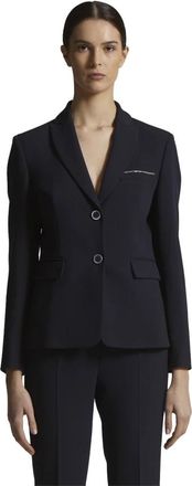 PESERICO Blazer in blauw met stijl 361 - Dames - Blazers - Blauw - M - Jassen