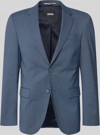 HUGO BOSS Regular Fit Anzugsakko aus Schurwoll-Mix Modell JASPER in Bleu, Gr&ouml;&szlig;e 102