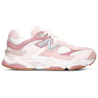 New Balance Girls 9060 - Girls Grade School Running Shoes Pink/Gum Size 3.5