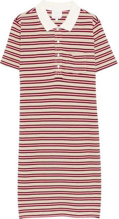 A.P.C. A. p.c. Striped Pocket Mini Dress