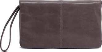 Hobo Evolve Leather Clutch in Hearthstone at Nordstrom