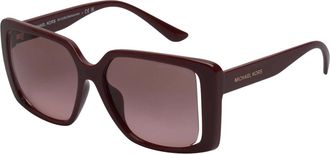 Michael Kors Accessoires, Dames, Rood, ONE Size, Zonnebrillen