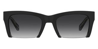 Moschino MOS196/S 807/9O Womens Sunglasses Black Size 53