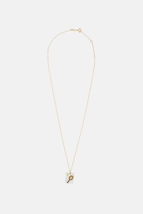Aliita Collana Cameo Perla Tennis